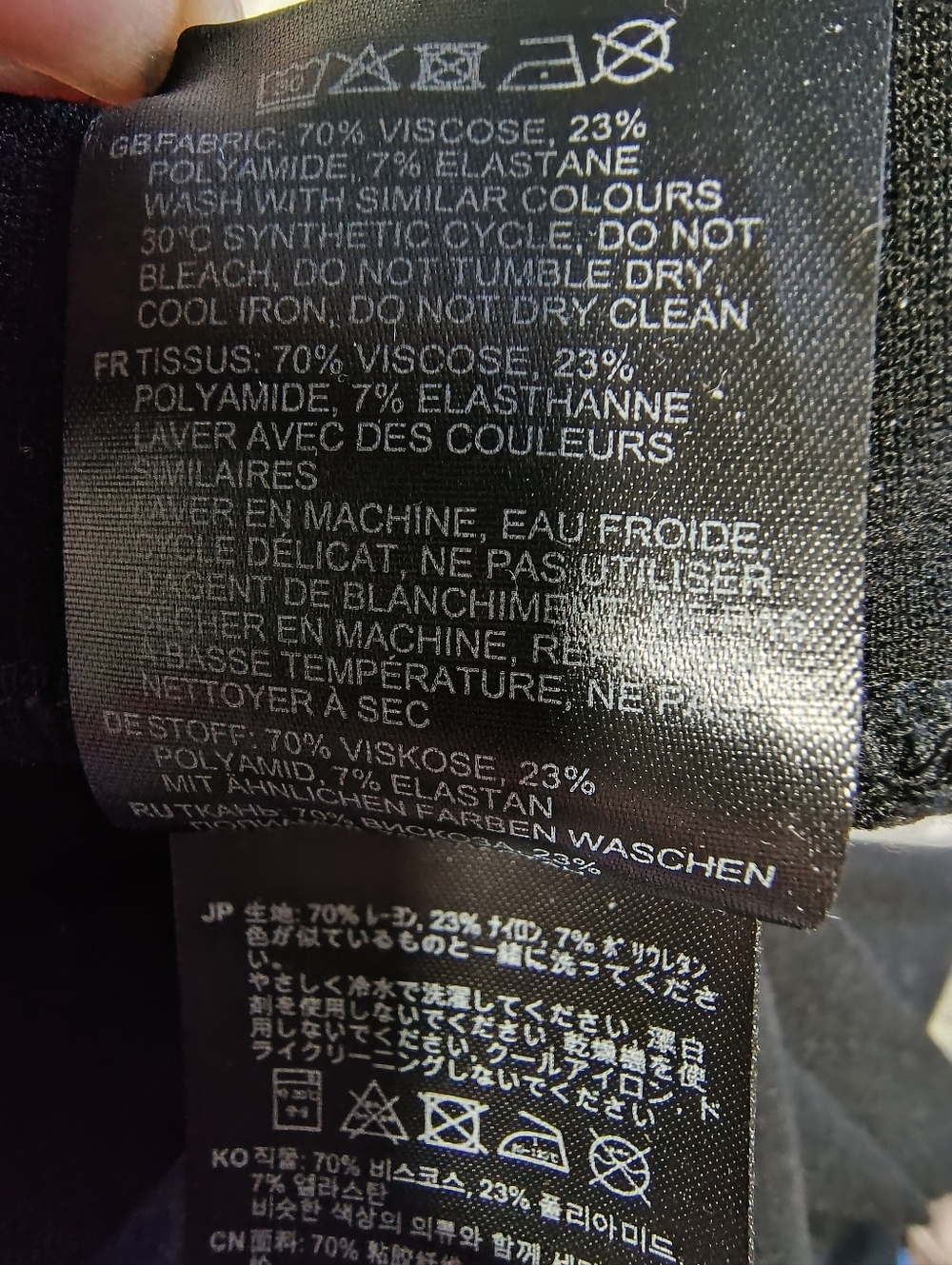 NWT Toteme Zip Leggings Sz S - Picture 5 of 6